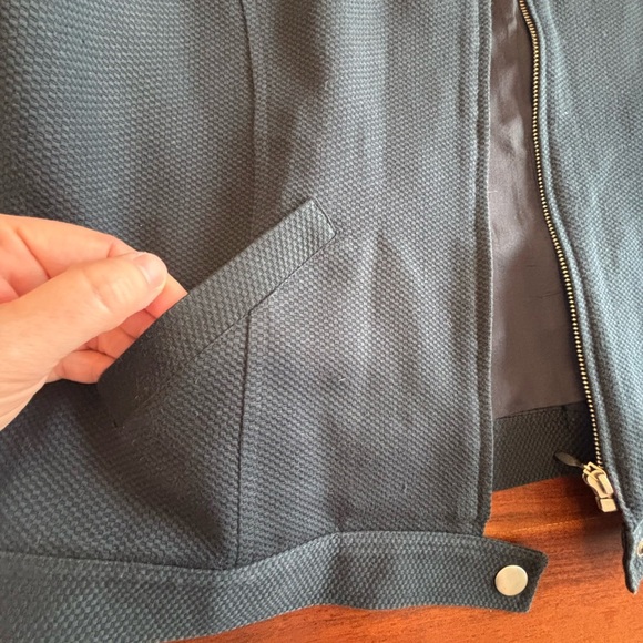 Vintage Ann Taylor Bomber-Style Jacket - Picture 3 of 8